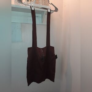 Elegant Brown Women's Skirt